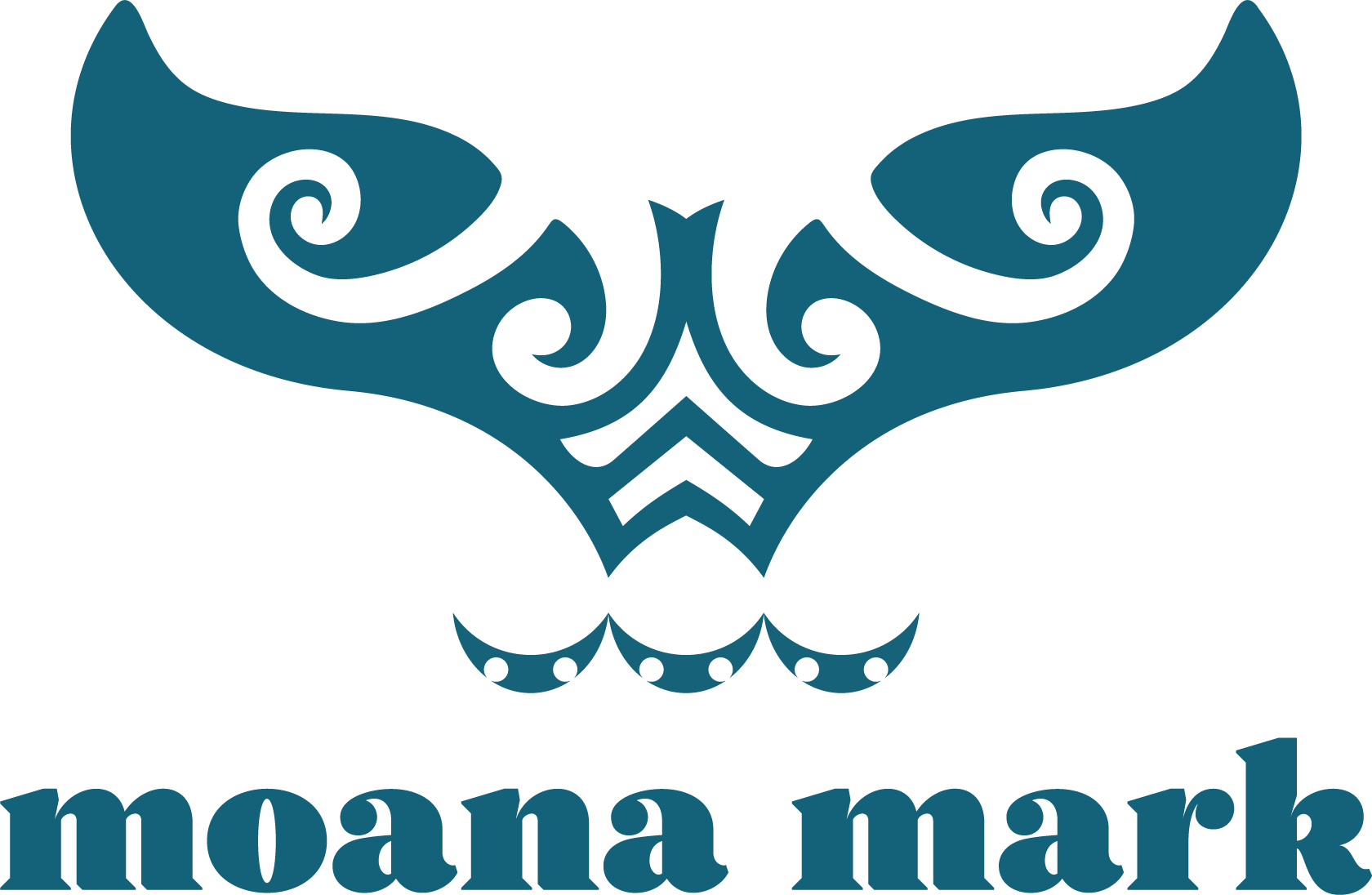 Moana Mark Logo Sea